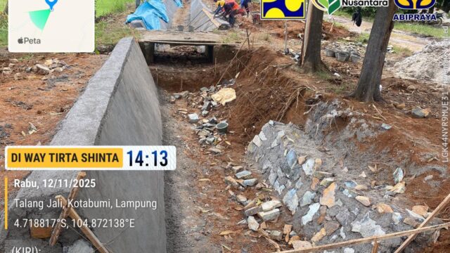 Rehabilitasi Irigasi Capai 50 Persen, Petani Desa Wonomerto Sambut Harapan Baru untuk Masa Tanam